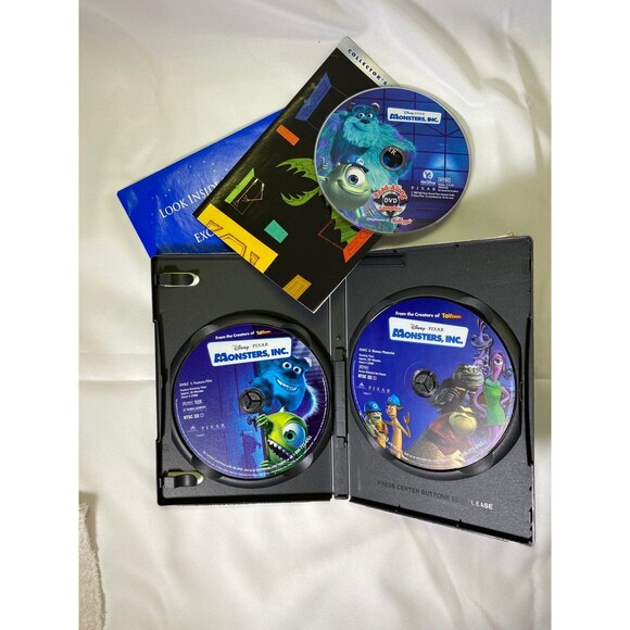 DVD 3 Movie Bundle, Over the Hedge, Atlantis, Monsters Inc. - Picture 10 of 12